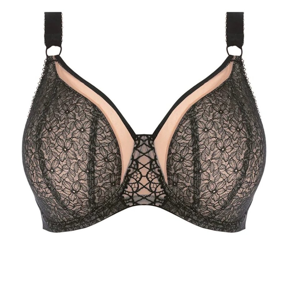 Elomi Sadie Underwire Balcony Bra 42J (US)/ 42GG (UK)